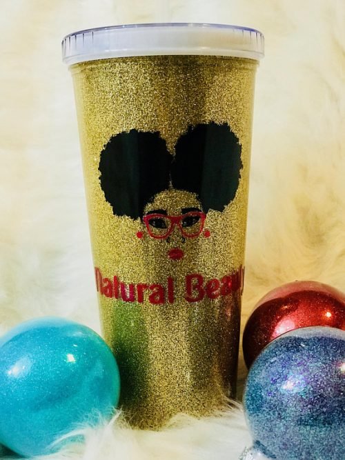 Glittered & Fabric Tumblers